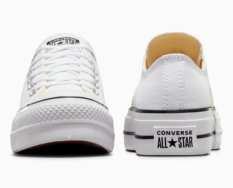 Converse Womens CT Lift Canvas Low White <br> 560251C