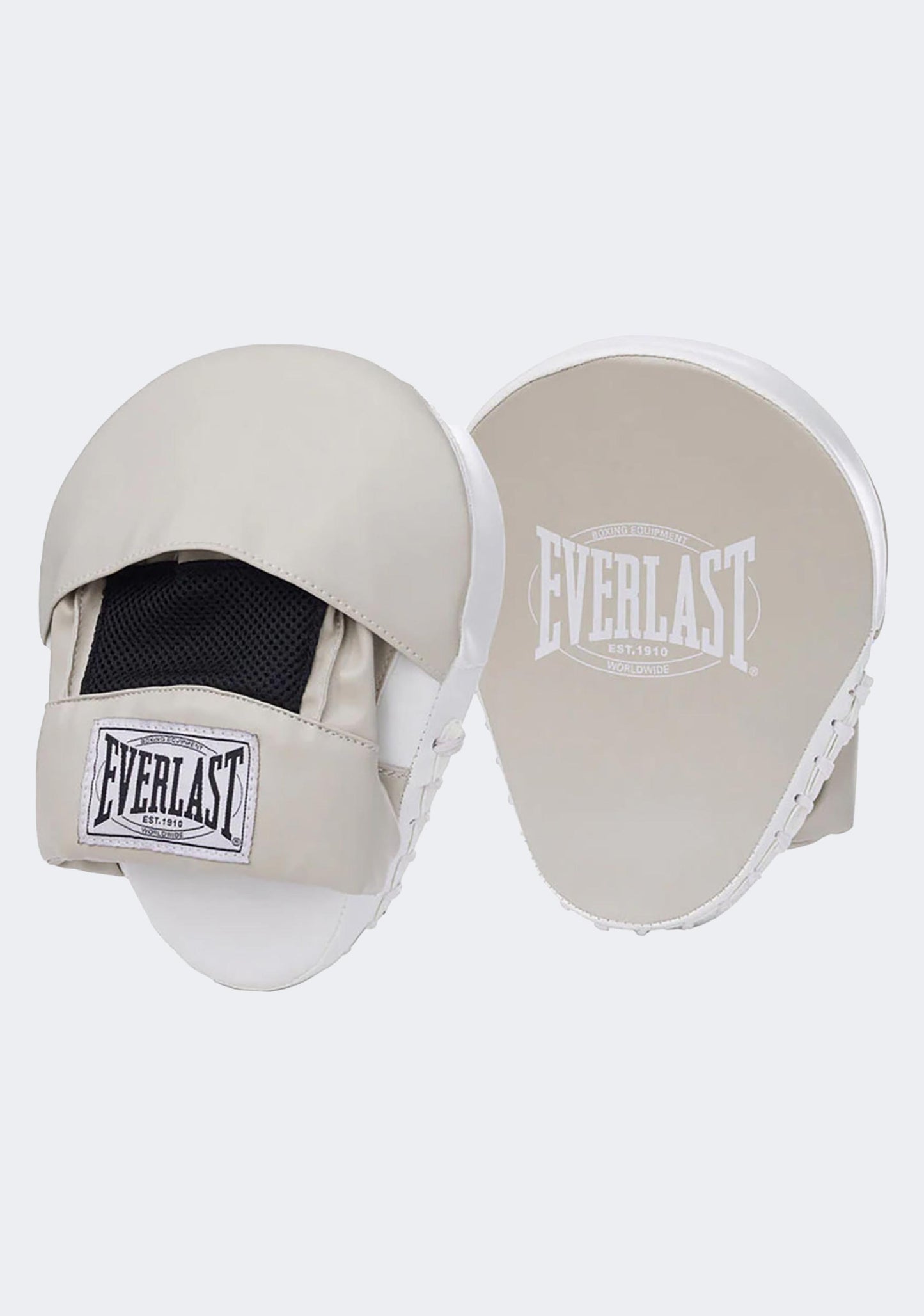Everlast 1910 Gloves & Mitt Combo Kit - White