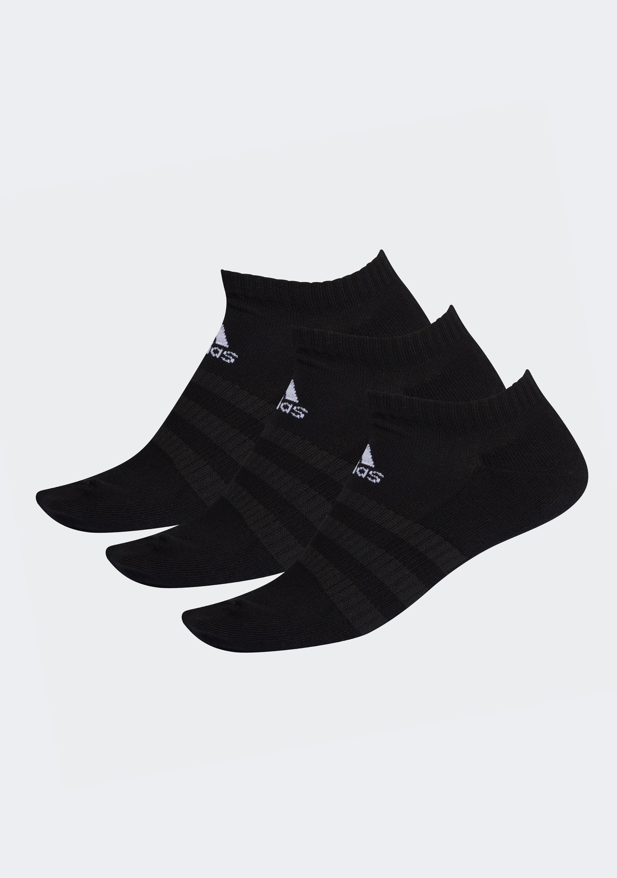 Adidas Cushioned Low-Cut Socks 3 Pack