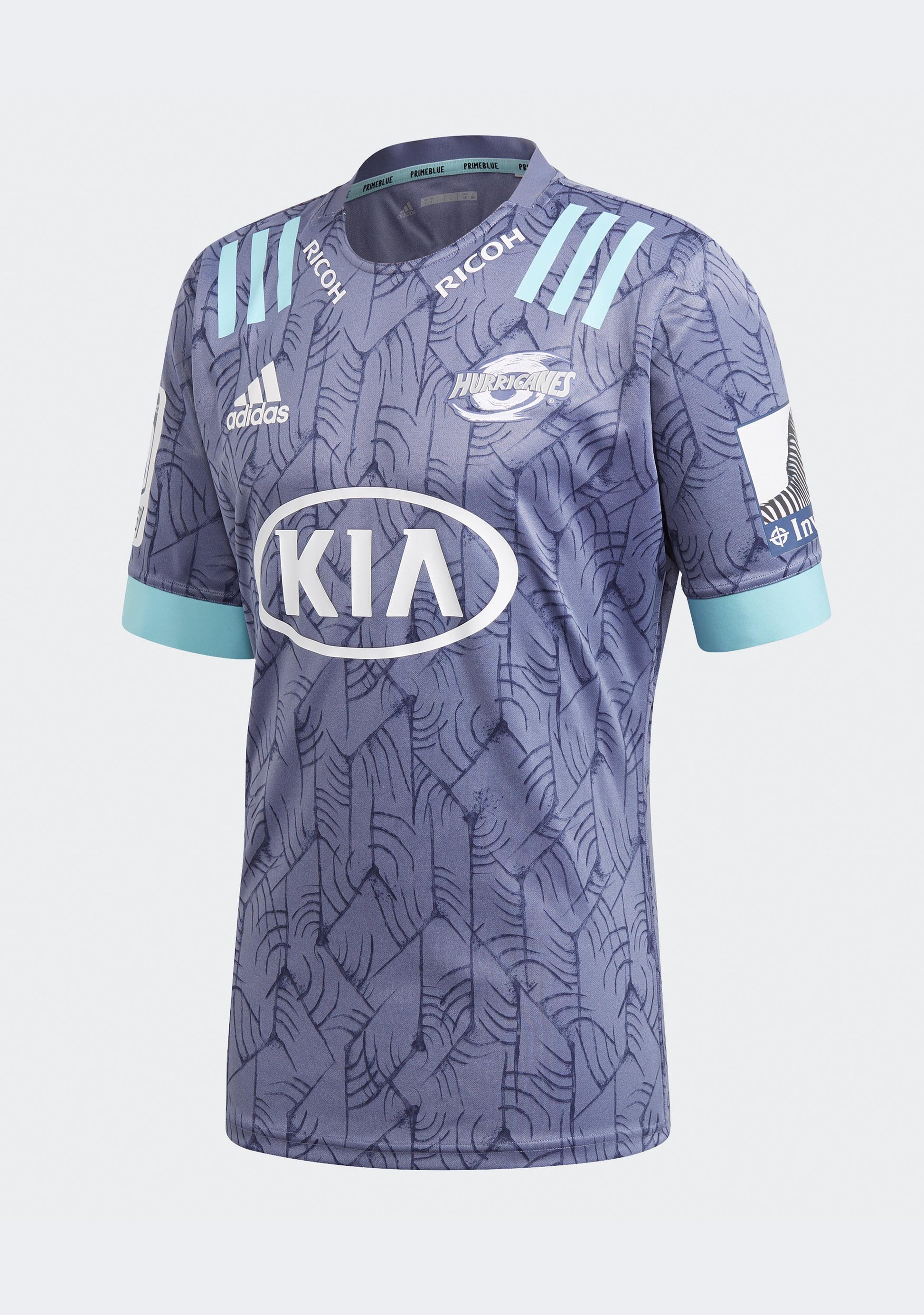 Adidas Men's Hurricanes Super Rugby Primeblue Away Jersey