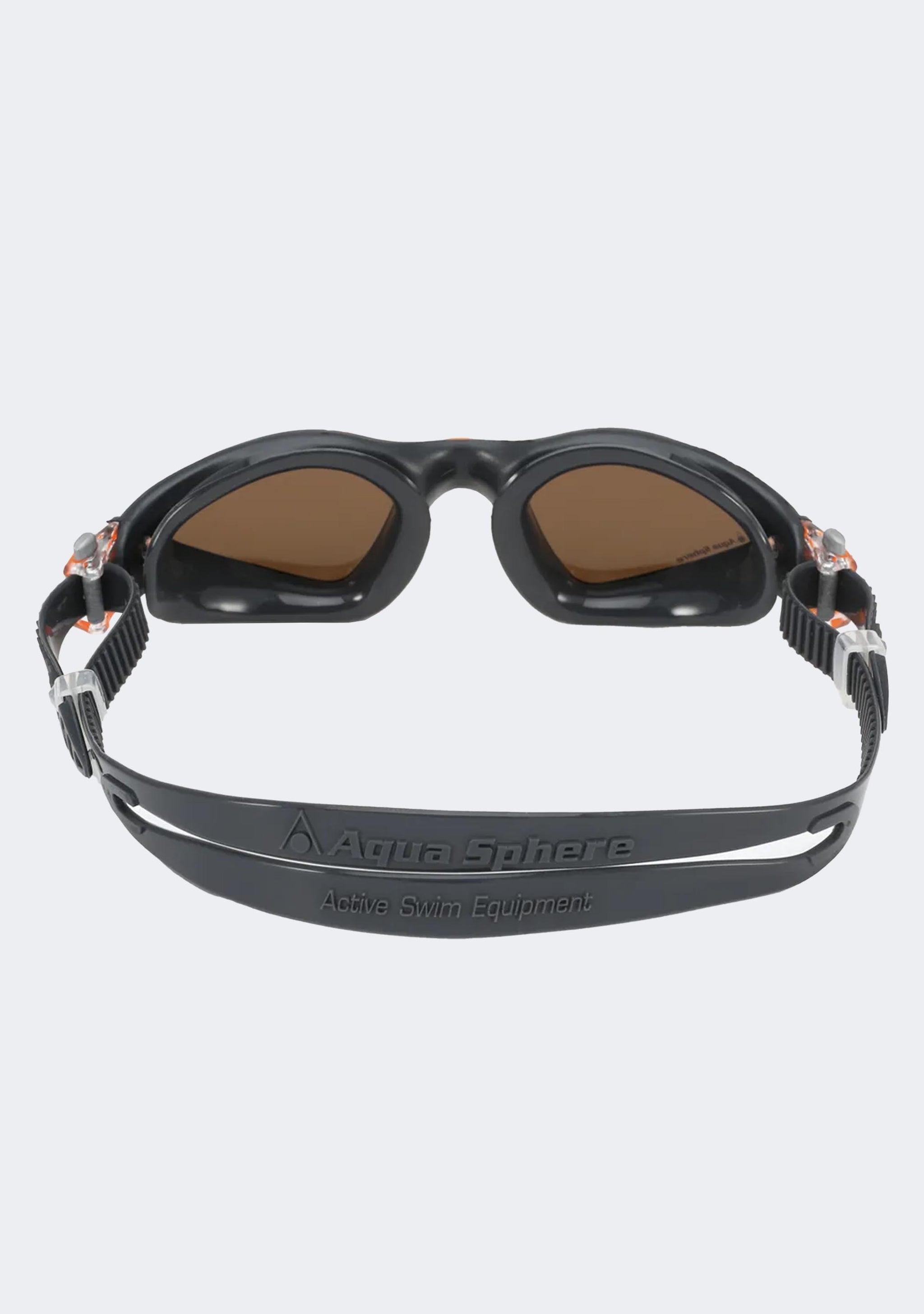 Aquasphere Adult Kayenne Polarized Grey/Orange Goggles