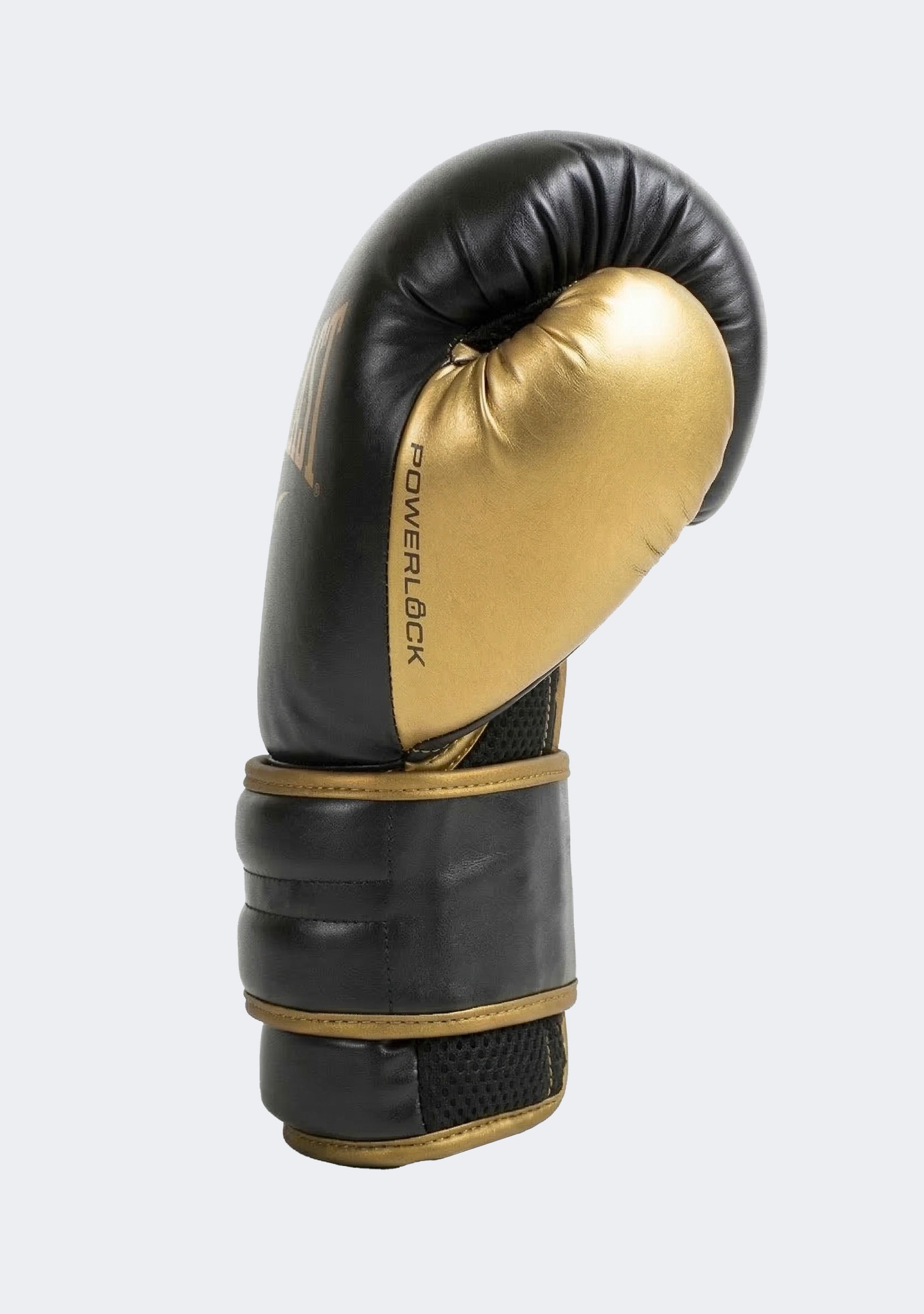 Everlast Powerlock2 Training Gloves 10oz Black/Gold