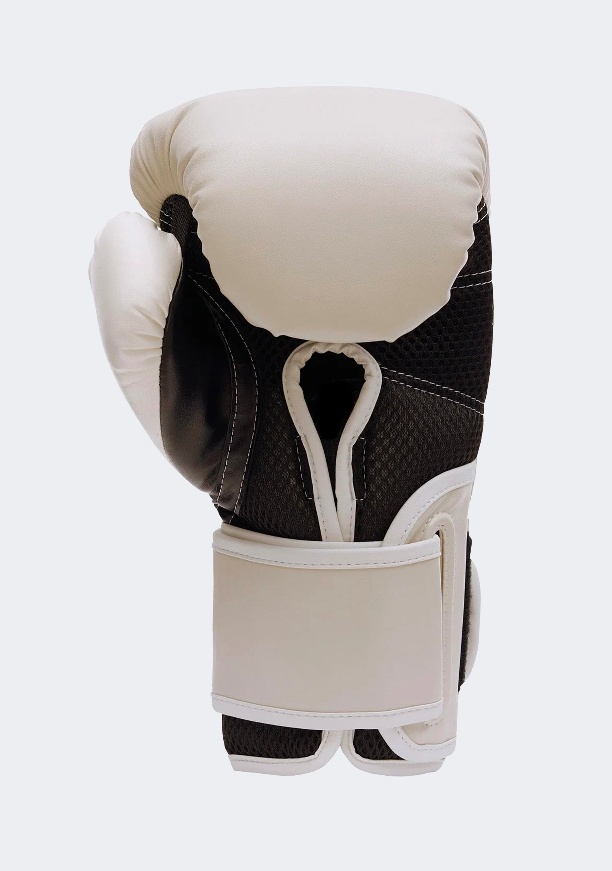 Everlast Powerlock2 Training Gloves 10oz Sable/White