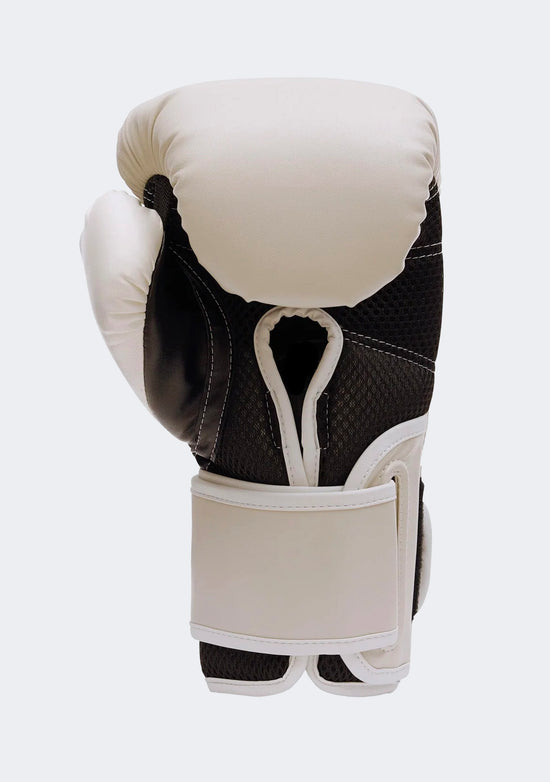 Everlast Powerlock2 Training Gloves 10oz Sable/White