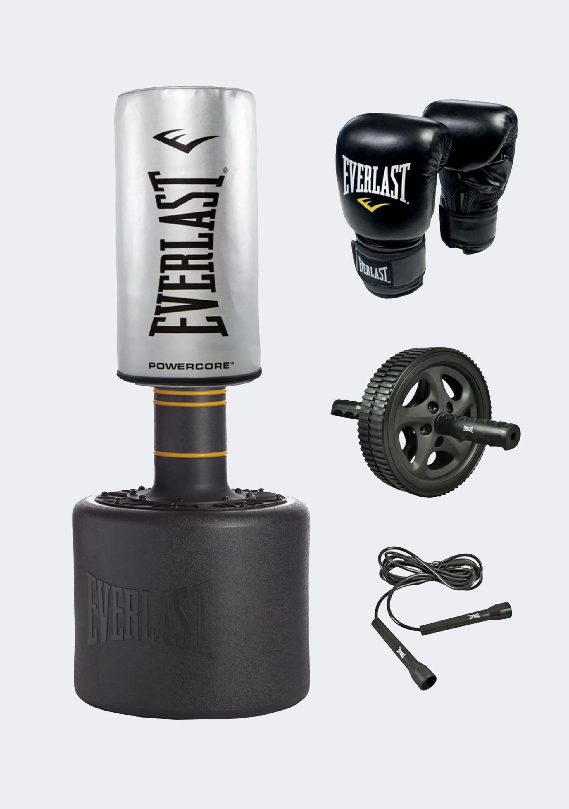 Everlast Punch Bag & Fitness Accessories