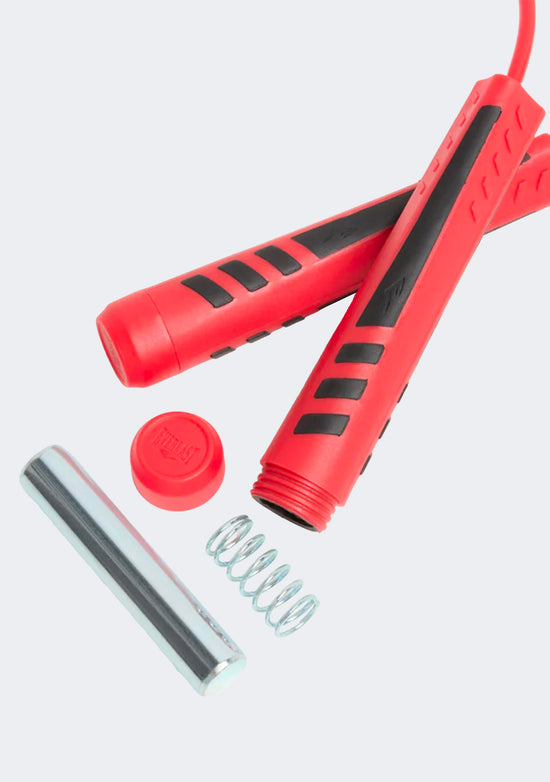 Everlast Weighted Jump Rope 11 Feet Red/Black