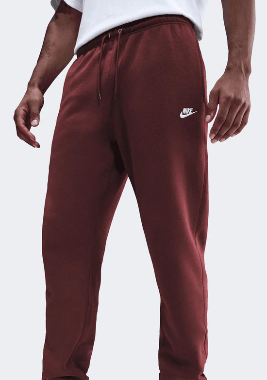 Nike Men's Club Joggers Maroon