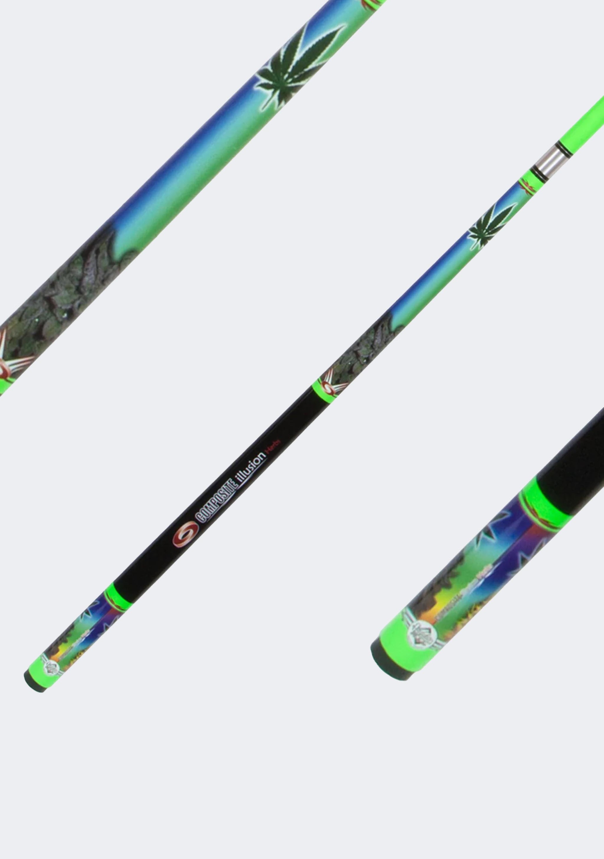 Formula Sports Illusion 2 Piece 57" Herbs Cue