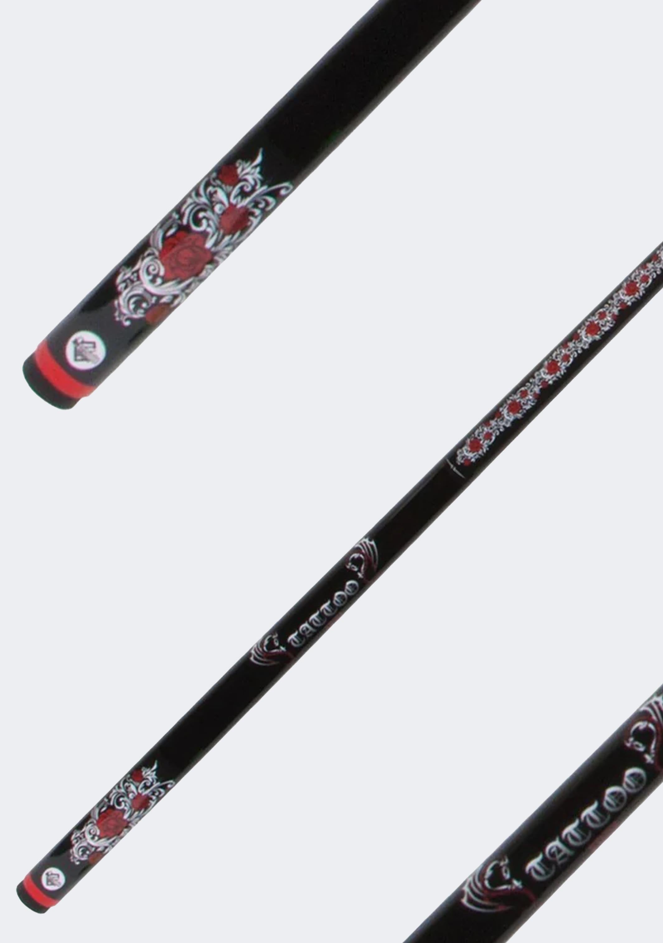 Formula Sports 2 Piece 57" Rose Tattoo Composite Cue