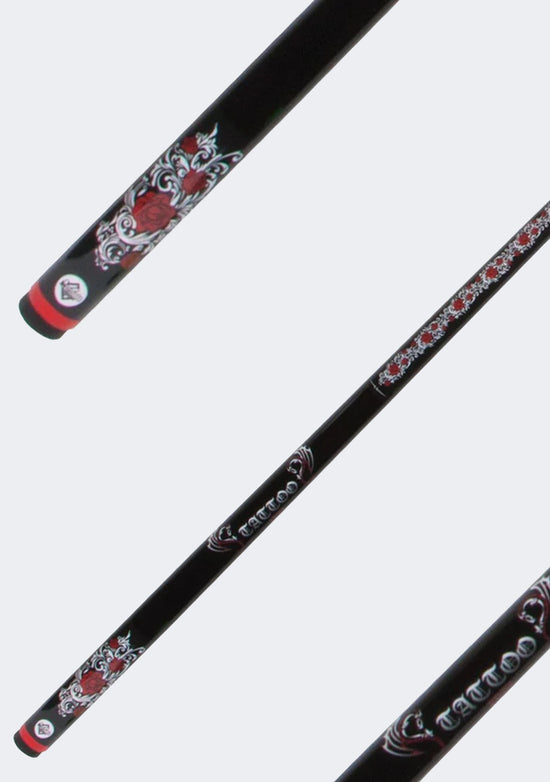Formula Sports 2 Piece 57" Rose Tattoo Composite Cue