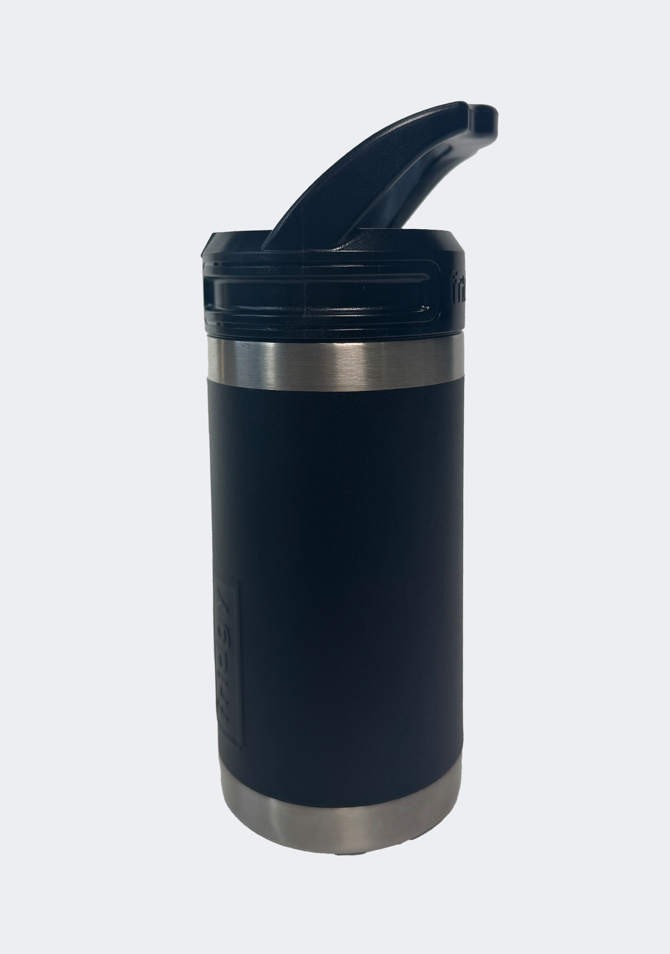 Fridgy 350ml Grip Range Water Bottle Black Ex Display - Slightly dented