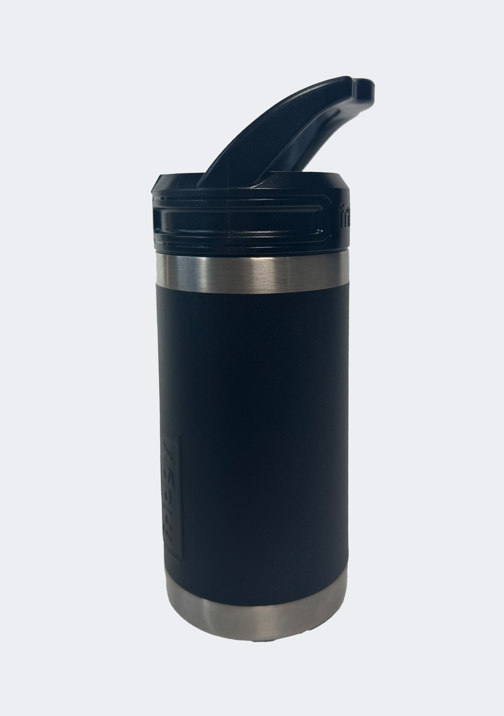 Fridgy 350ml Grip Range Water Bottle Black Ex Display - Slightly dented