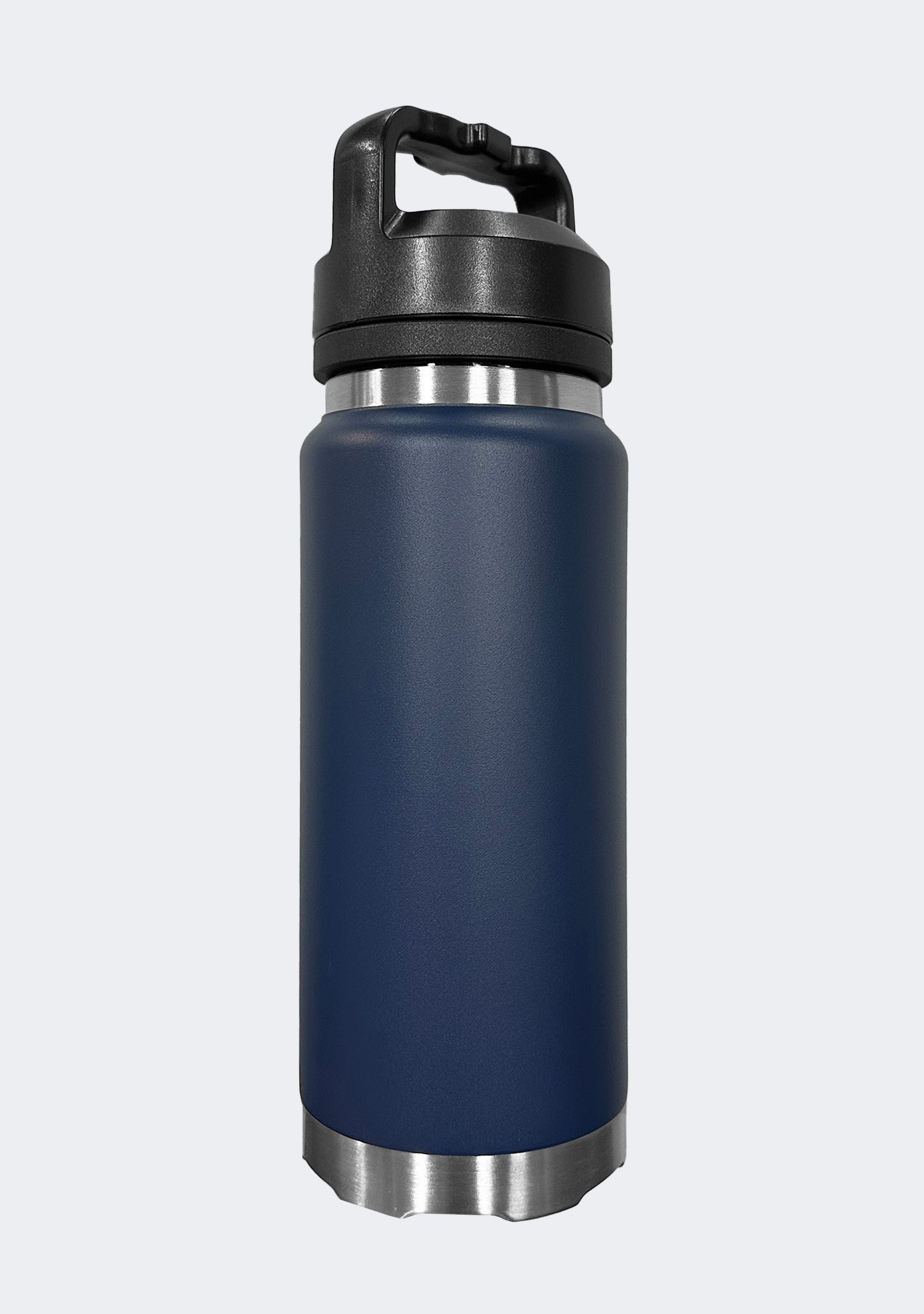 Fridgy 780mL Grip Range Dual Lid Water Bottle Navy