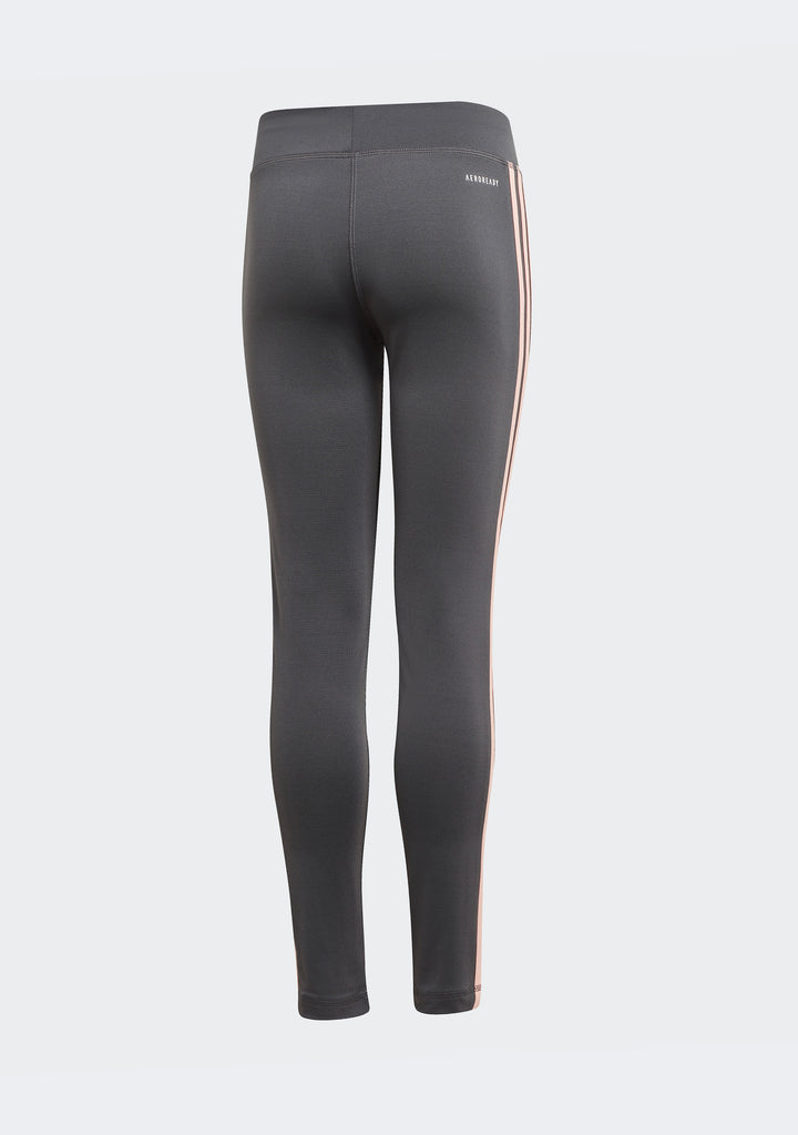 Adidas Girls' Training Equipment 3-Stripes Leggings