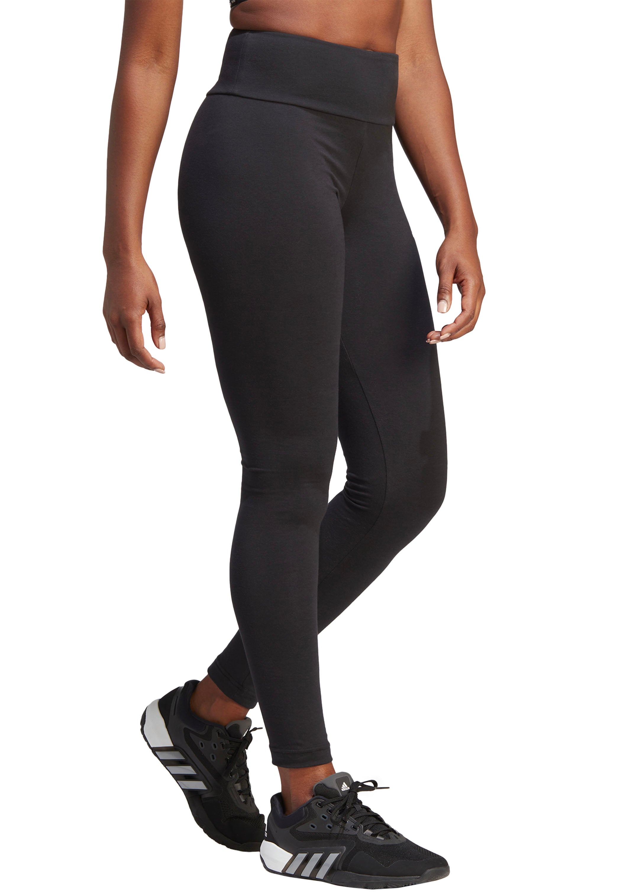 Adidas high cheap waisted gym leggings