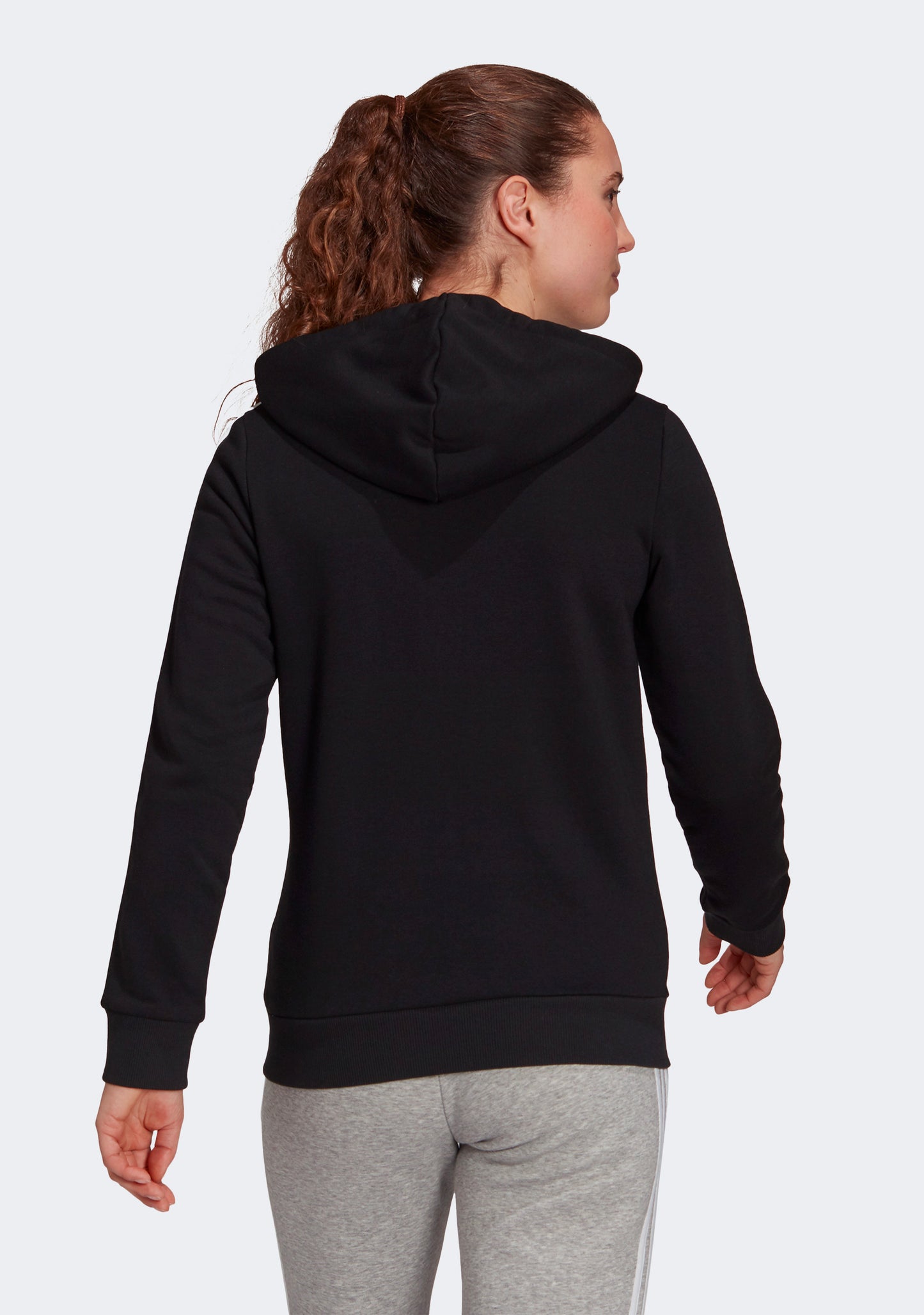 Adidas Women's Fleece 3-Stripes Full-Zip Hoodie
