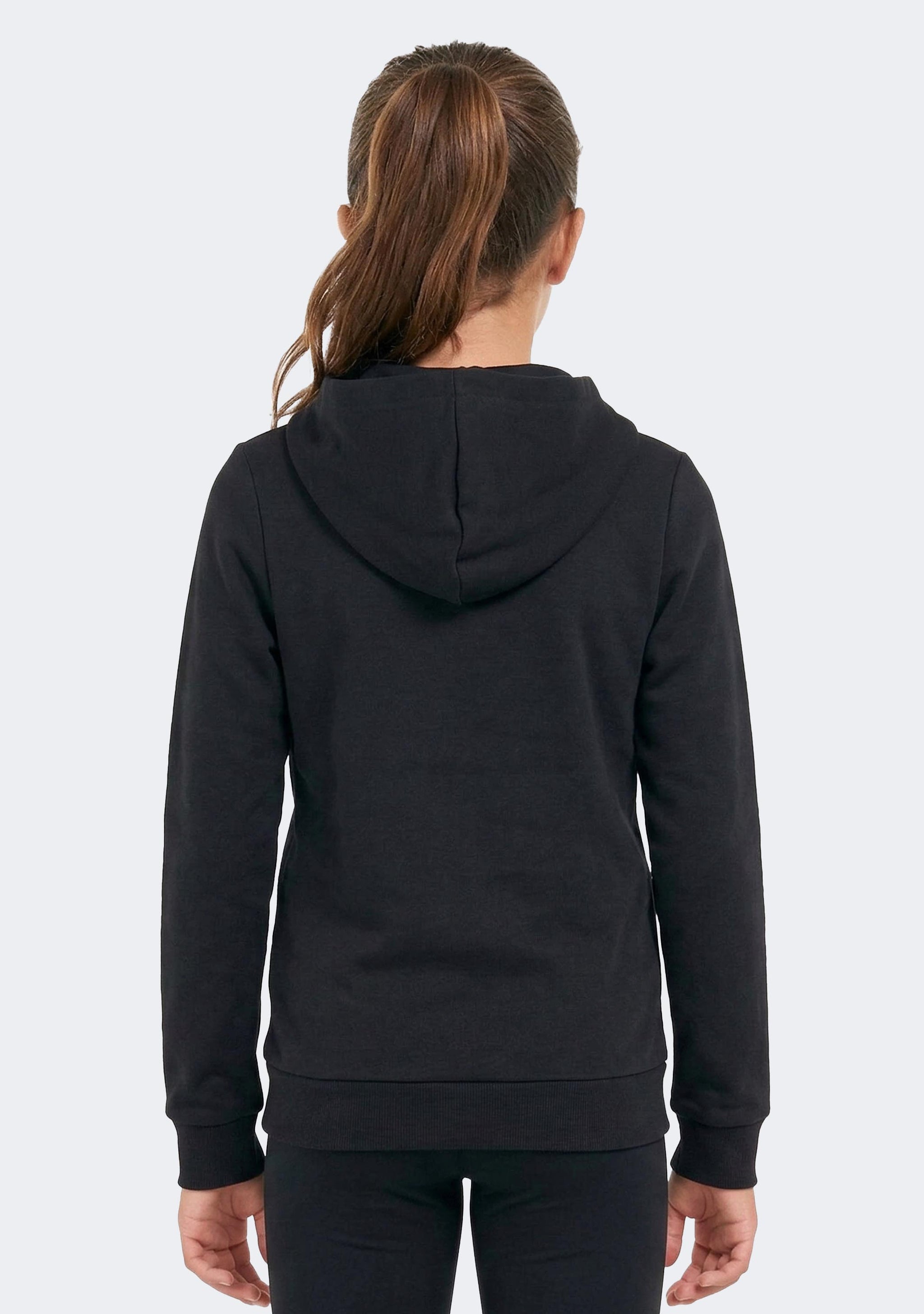 Adidas Girls' Linear Full Zip Hoodie