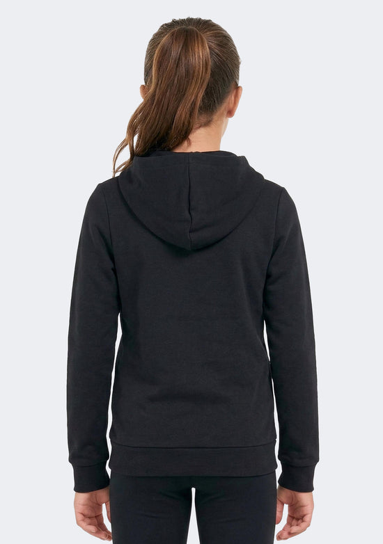 Adidas Girls' Linear Full Zip Hoodie