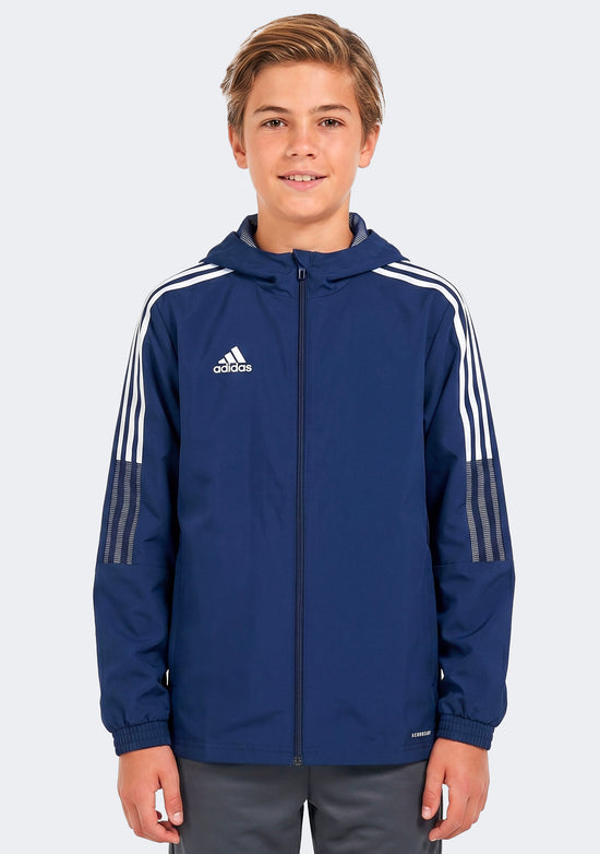 Adidas Kids' Tiro 21 Windbreaker