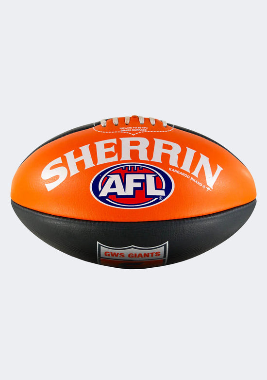 Sherrin GWS Team Leather Football