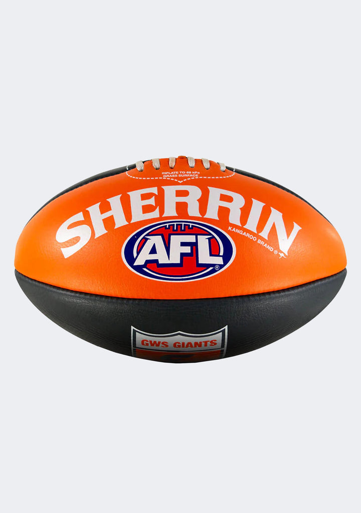 Sherrin GWS Team Leather Football