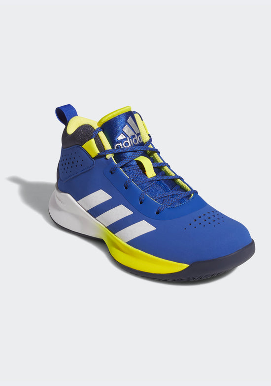 Adidas Kids' Cross Em Up 5 Wide Basketball Shoes