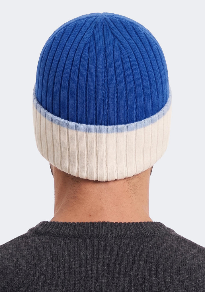 Sekem AFL Adults North Melbourne Rib Beanie