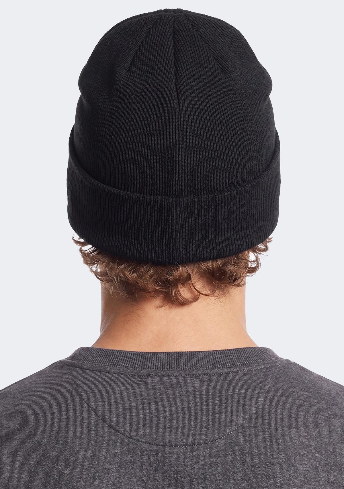Champion Unisex C Logo Beanie Black
