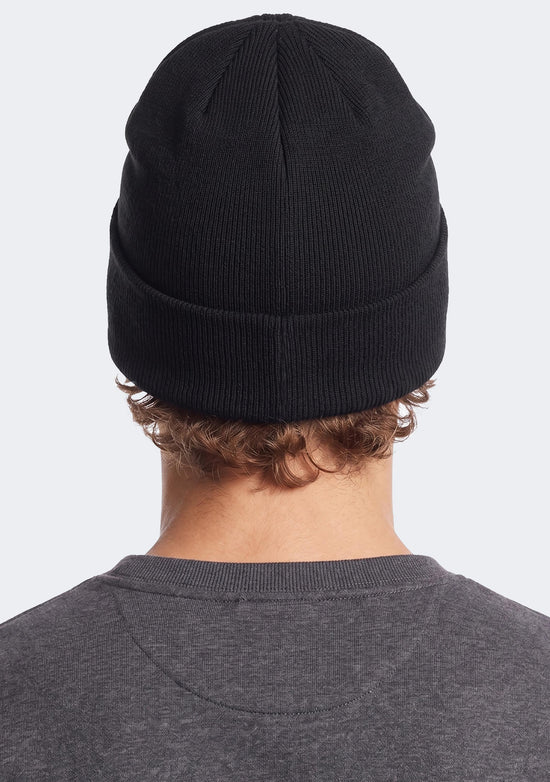 Champion Unisex C Logo Beanie Black