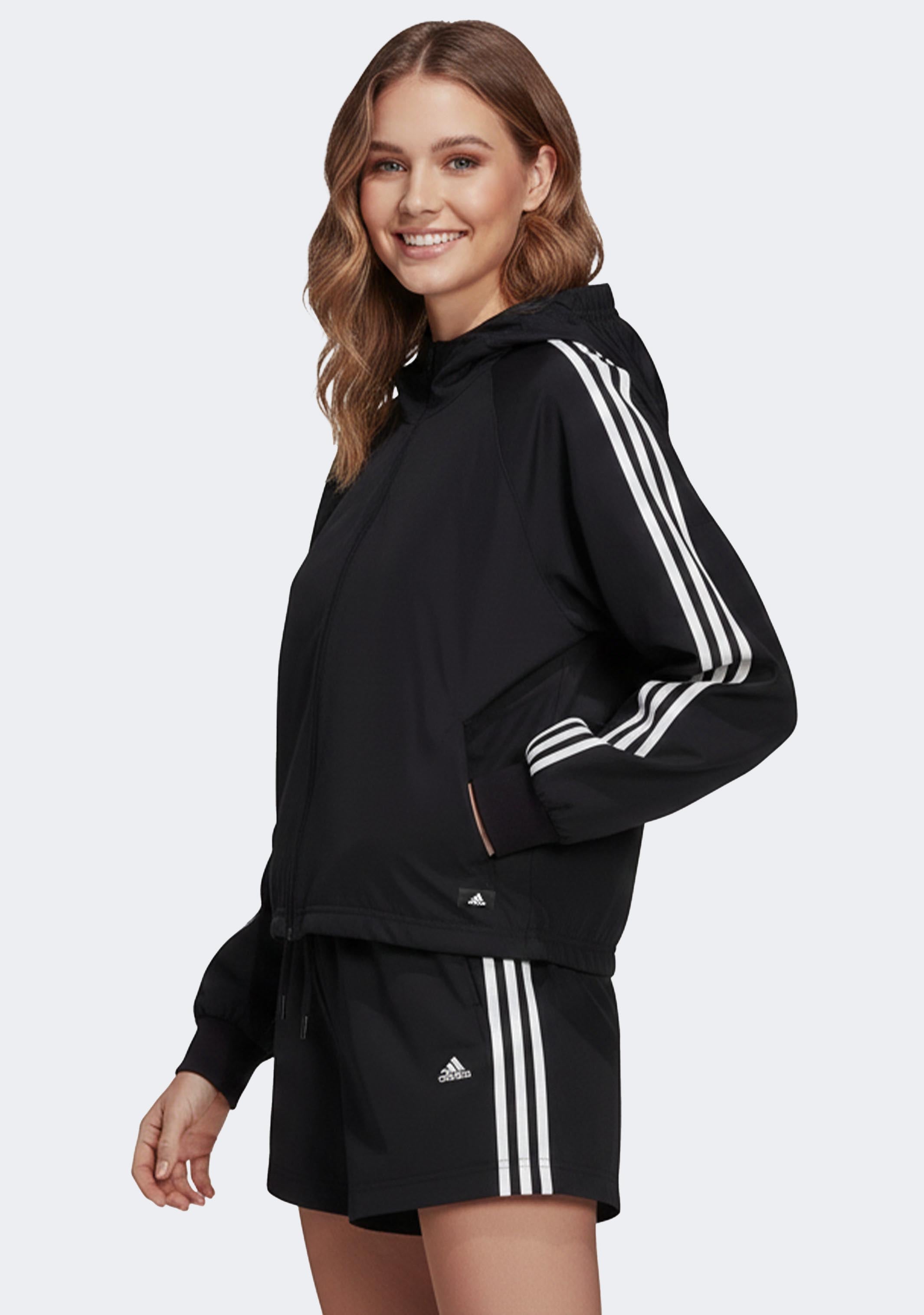 Adidas Women's Sportswear Future Icons Woven Windbreaker