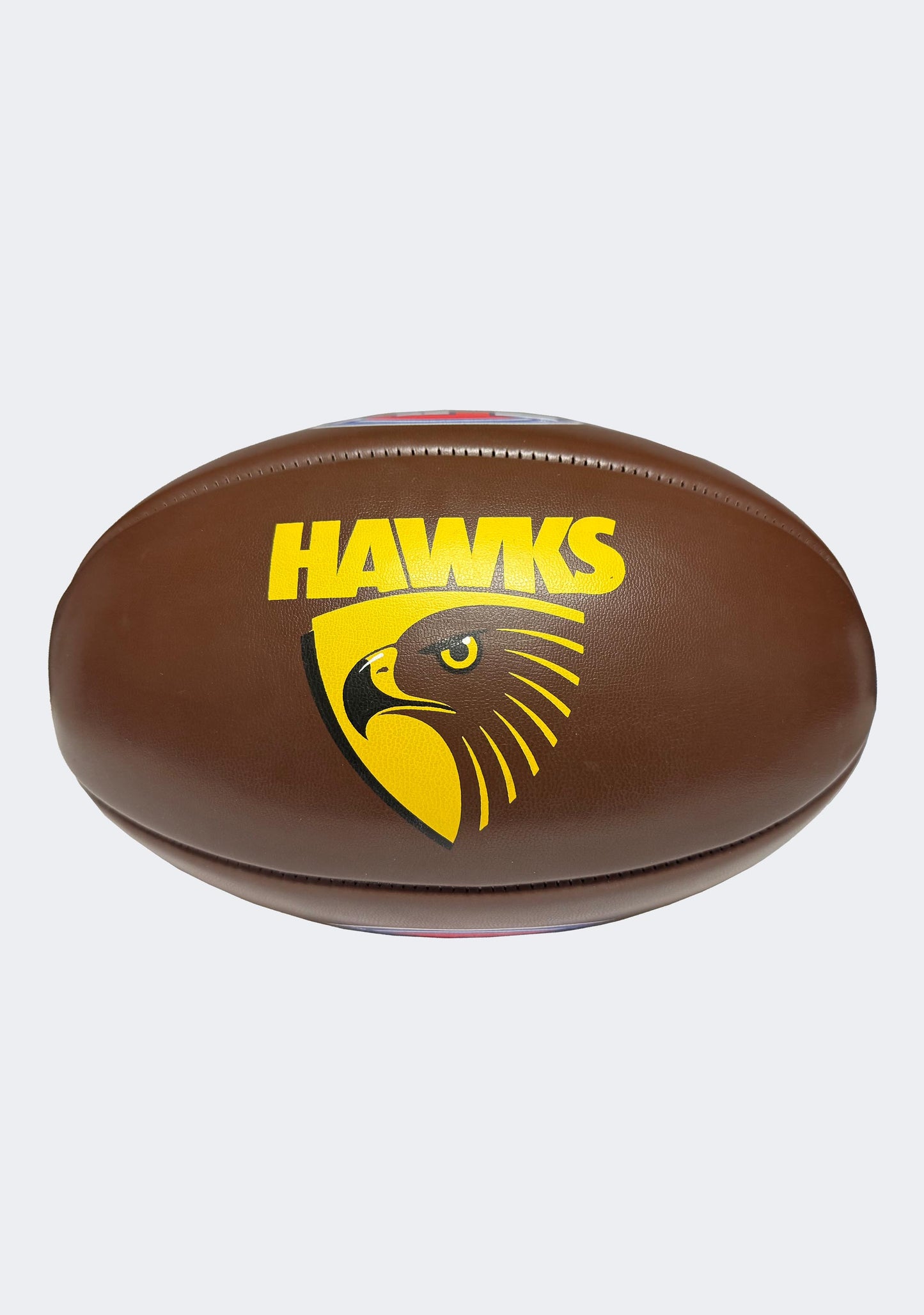 Sherrin Hawthorn Hawks PVC AFL Team Logo Football