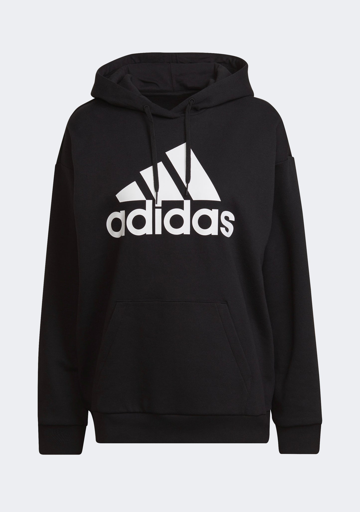 Adidas Women's Essentials Logo Boyfriend Fleece Hoodie