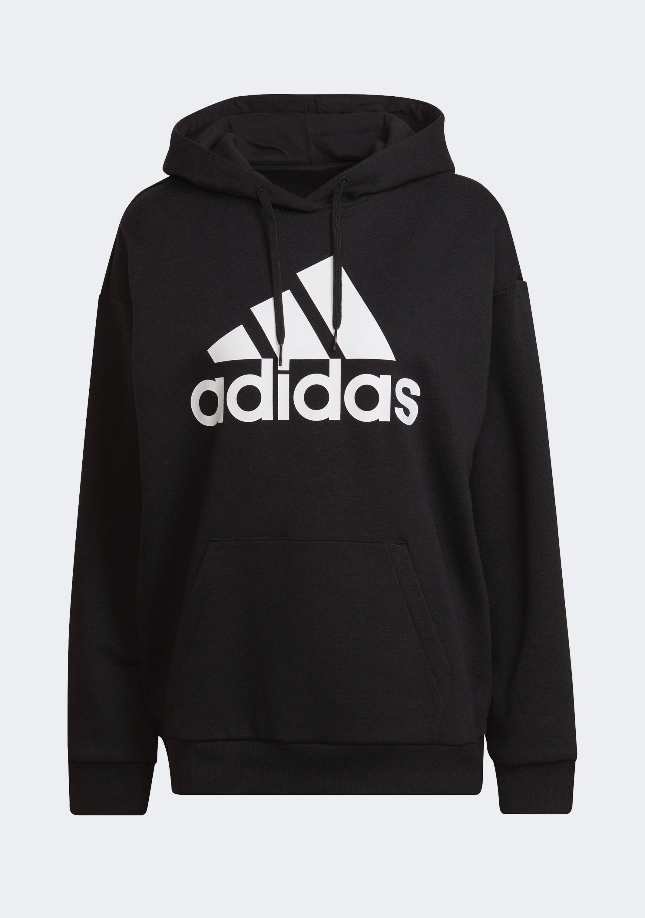 Adidas Women's Essentials Logo Boyfriend Fleece Hoodie