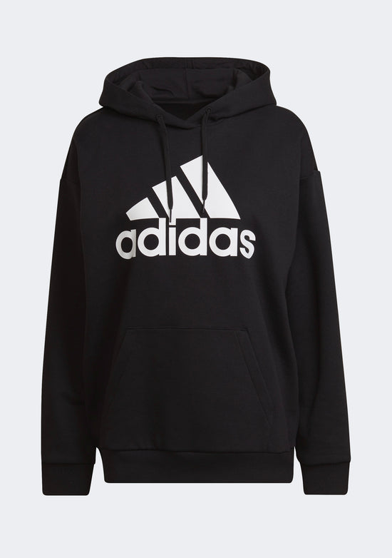 Adidas Women's Essentials Logo Boyfriend Fleece Hoodie