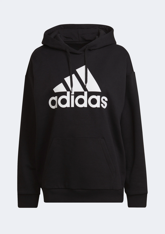 Adidas Women's Essentials Logo Boyfriend Fleece Hoodie