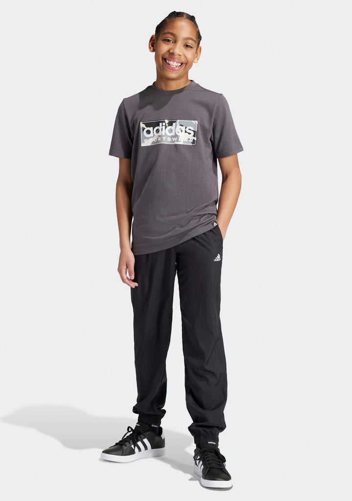 Adidas Boys Woven Tracksuit Pants