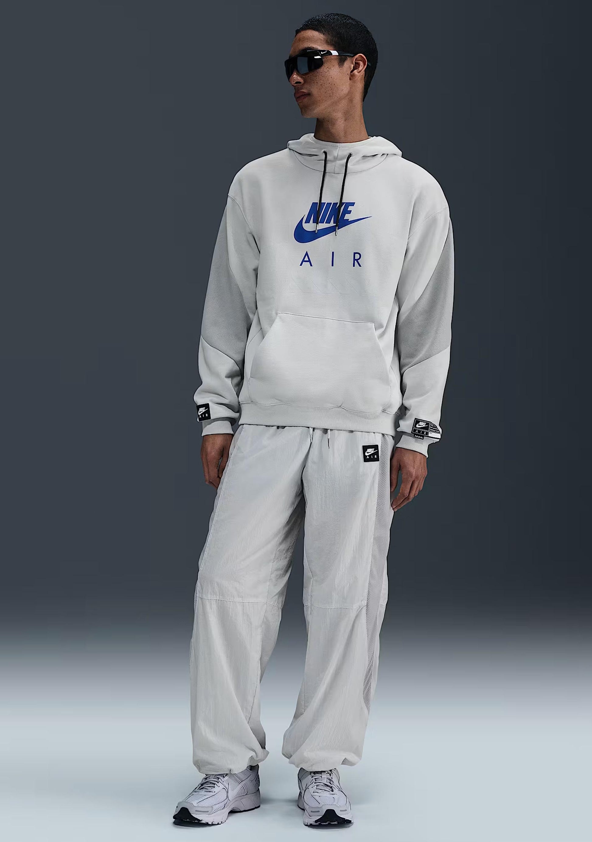 Nike Men's Air Fleece Pullover Hoodie