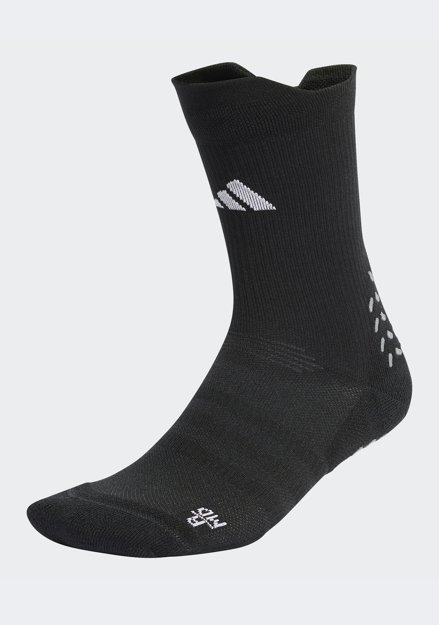 Adidas Men’s Football GRIP Printed Cushioned Crew Performance Socks Black