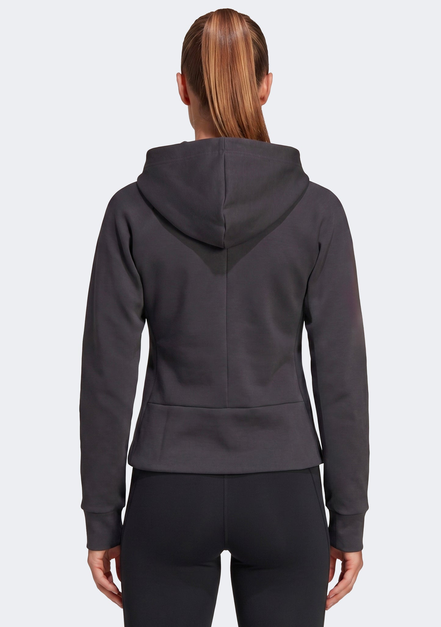 Adidas Women's Mission Victory Slim Fit Full-Zip Hoodie