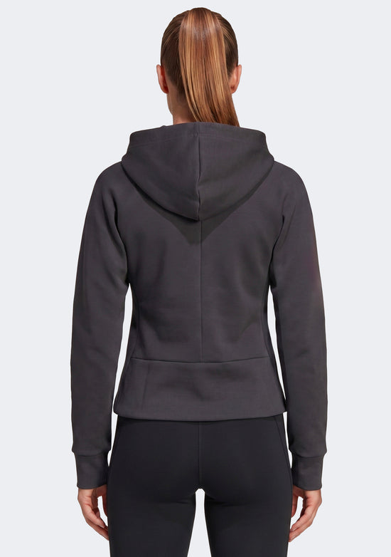 Adidas Women's Mission Victory Slim Fit Full-Zip Hoodie