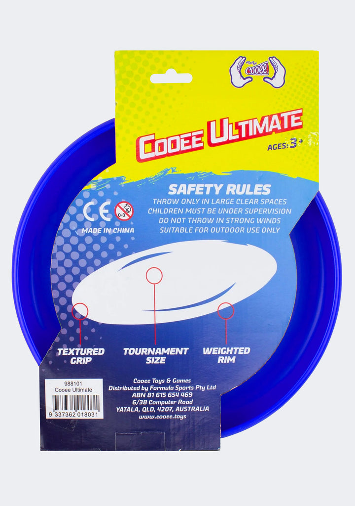 Cooee Ultimate Flying Disc Blue
