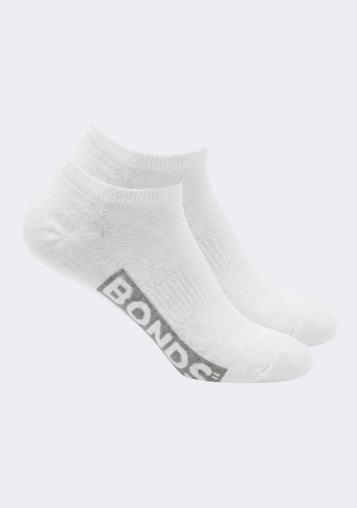 Bonds Men’s Cushioned No Show 3 Pack Socks