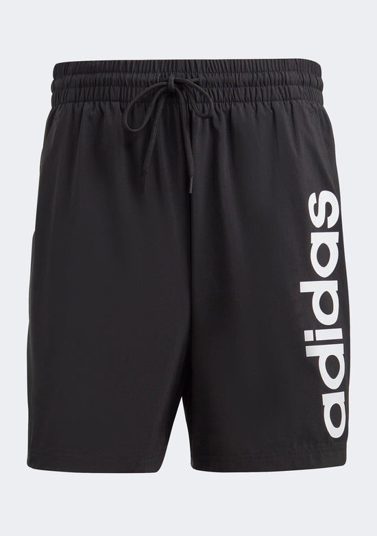 Adidas Men's Aeroready Essentials Chelsea Linear Logo Shorts