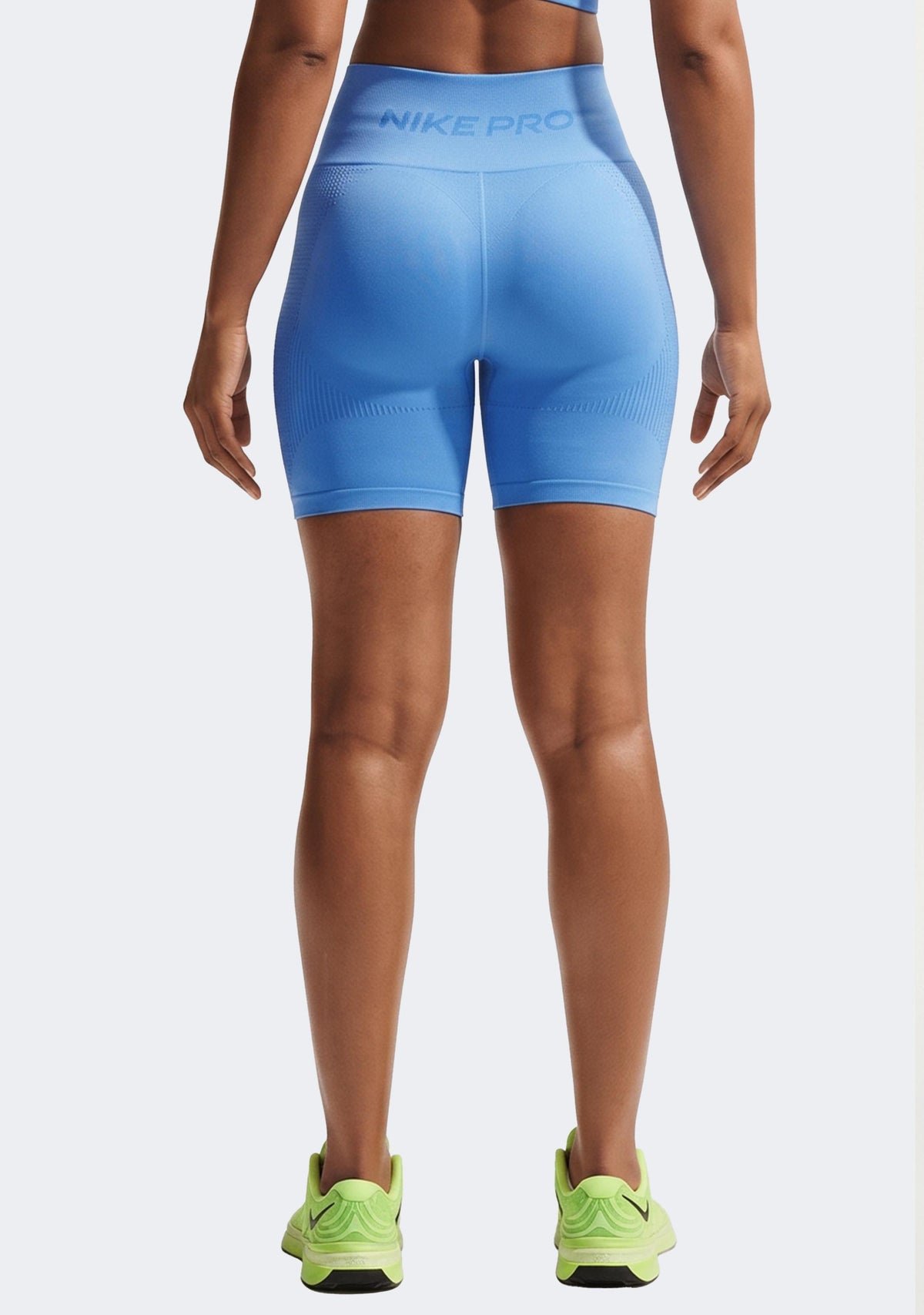 Nike Women's Pro Seamless 5” High Waisted Biker Shorts