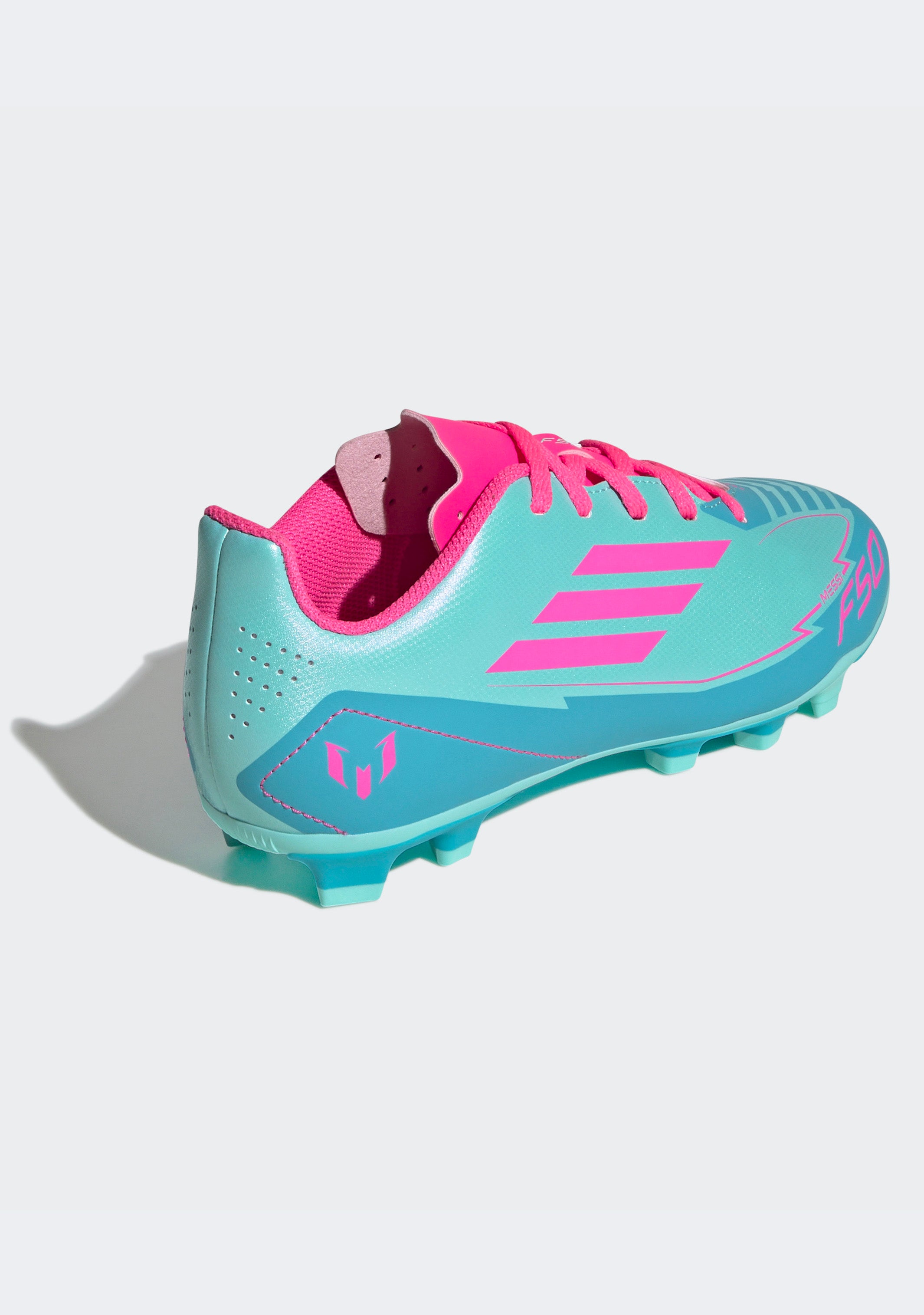Adidas Kids' F50 Club Messi Firm/Multi-Ground Boots
