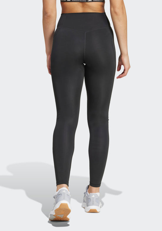 Adidas Women's Optime Essentials Stash Pocket Full-Length Leggings