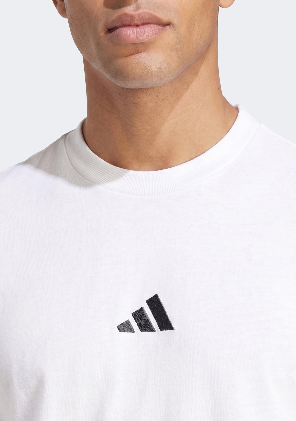 Adidas Men's Essentials 3-Stripes Single Jersey Tee