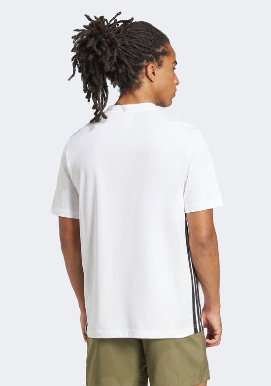 Adidas Men's Essentials 3-Stripes Single Jersey Tee