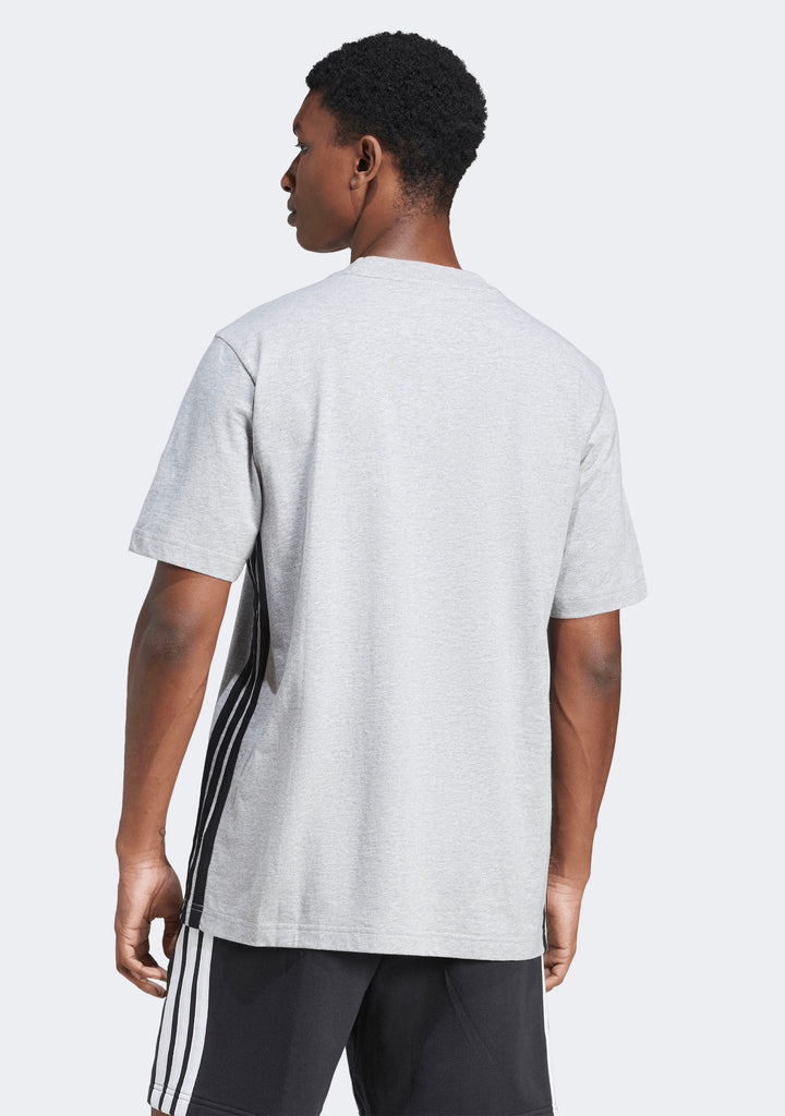 Adidas Men's Essentials 3-Stripes Single Jersey Tee