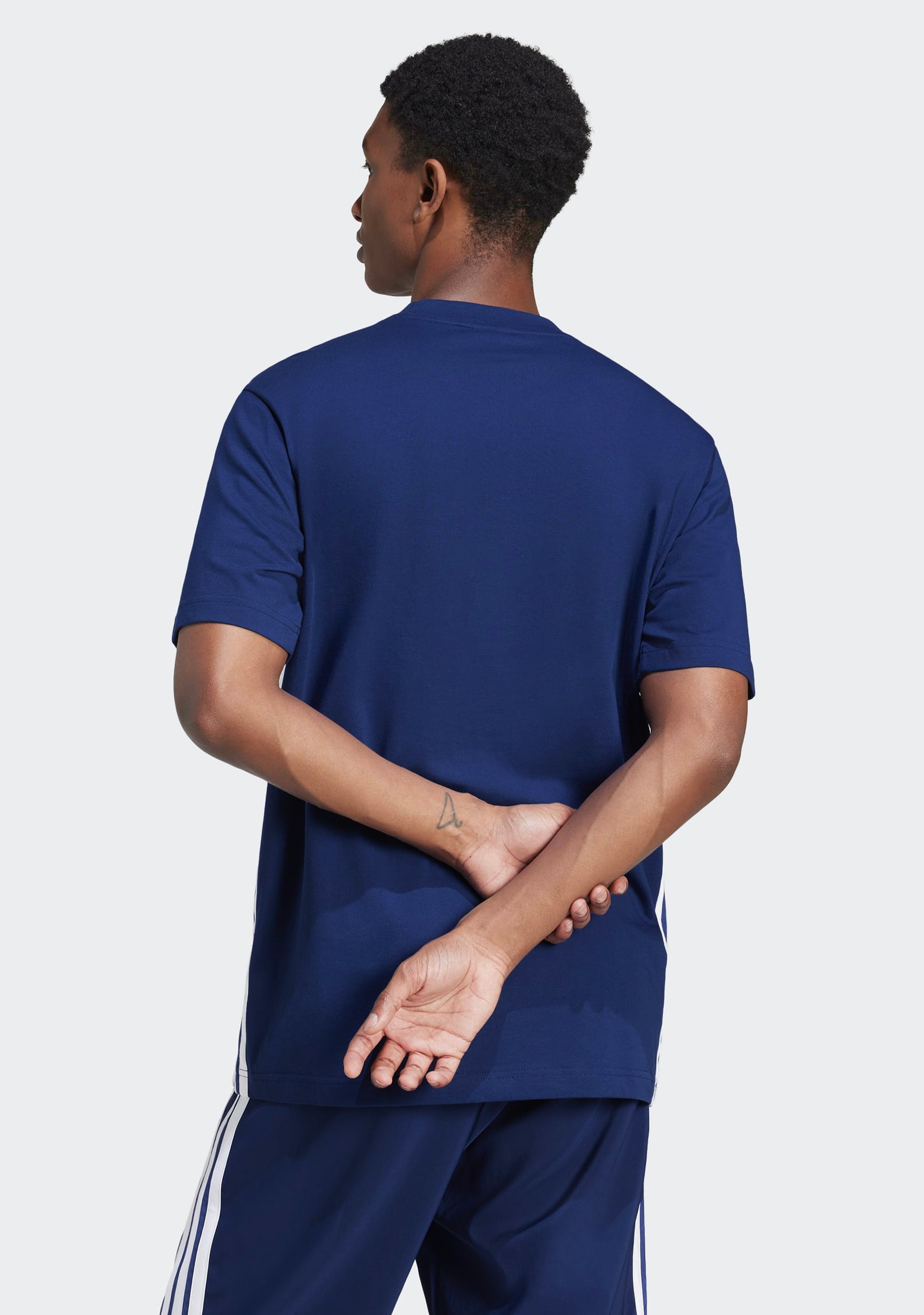 Adidas Men's Essentials 3-Stripes Single Jersey Tee